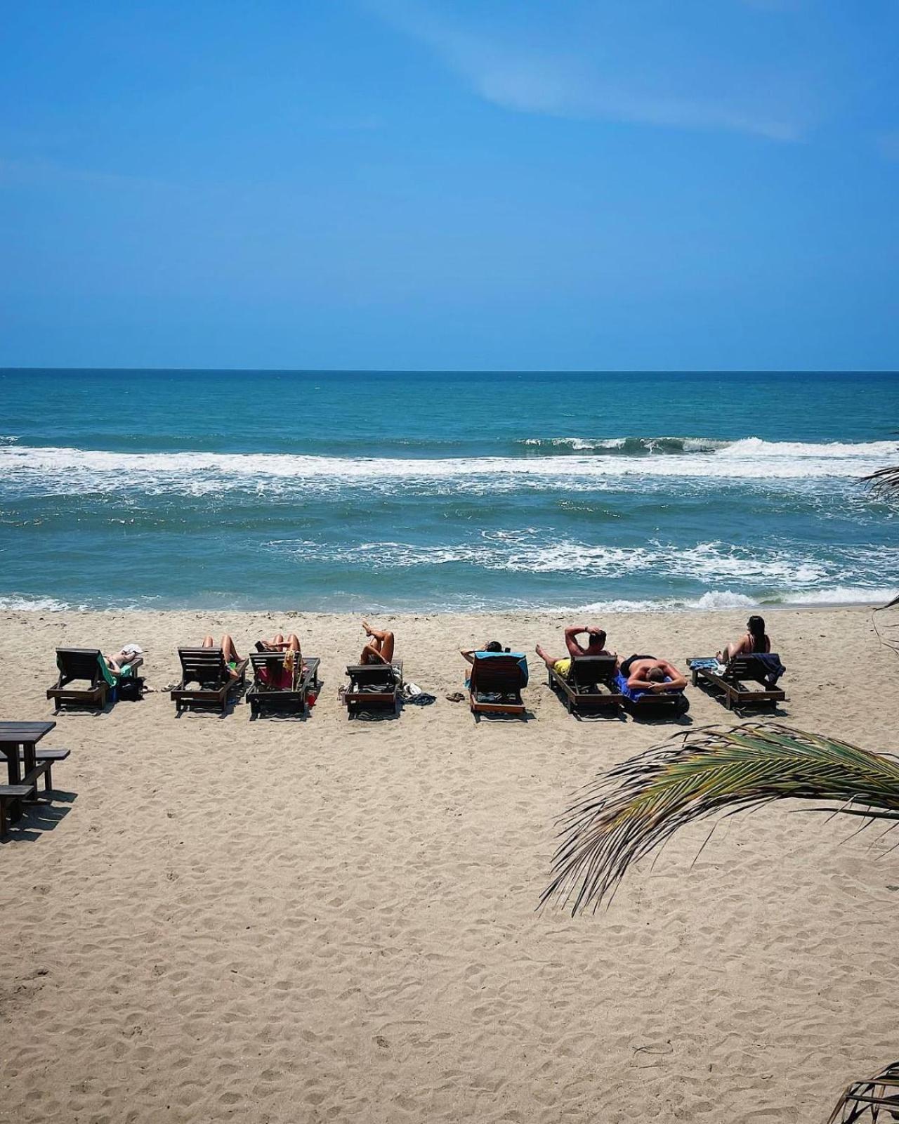 Costeno Beach Ξενοδοχείο Σάντα Μάρτα Εξωτερικό φωτογραφία